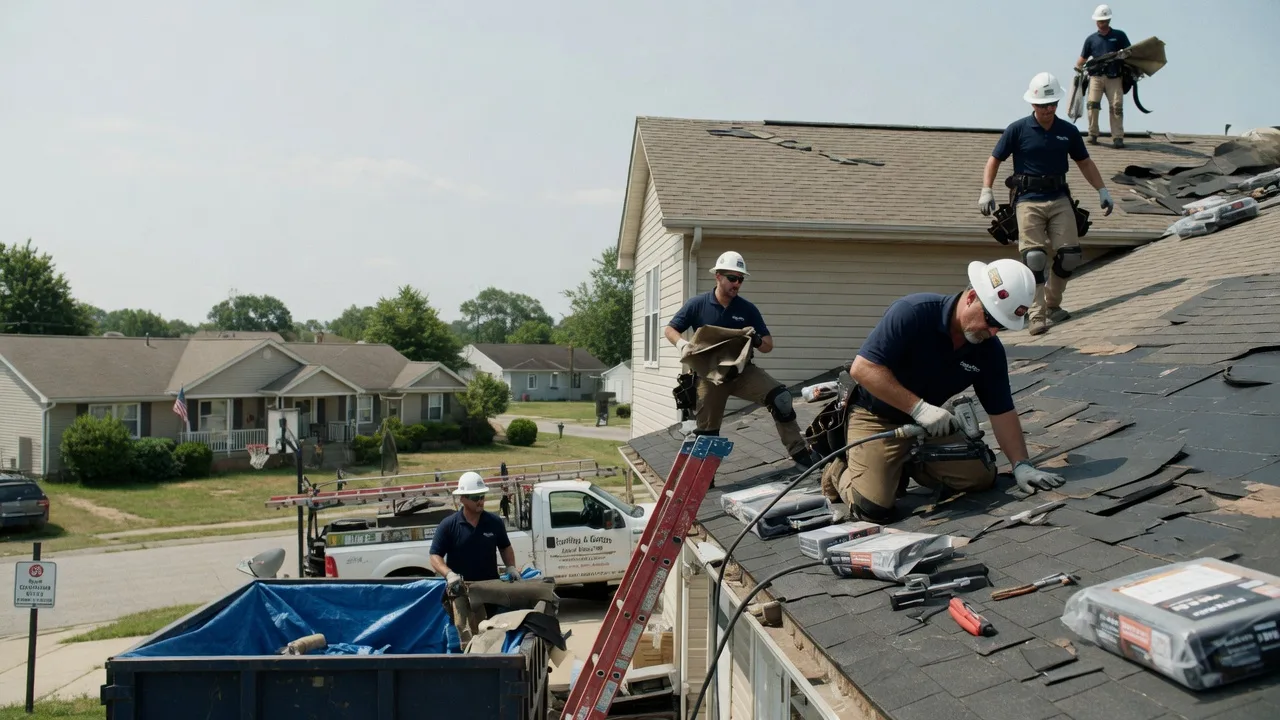 Roof Replacement in Eads, TN near me